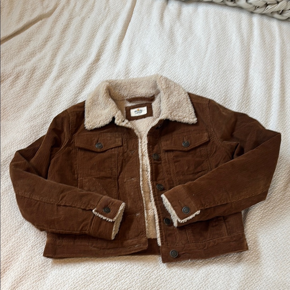 Marine Layer Sherpa Corduroy Jacket